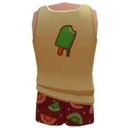 Silly Shorts (Sour Popsicle) (850 Tokens)