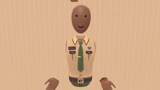 Ranger Uniform (Tan) (From Rec Royale: Season 1)