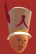 Drum Major Hat (Red) (8,000 Tokens)