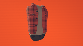 Flannel (Red) (400 Tokens)