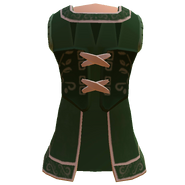 Royal Dress (Green) (900 Tokens)