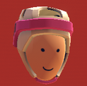 Runner Helmet (Pink) (750 Tokens)