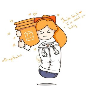 Reeree orange bucket