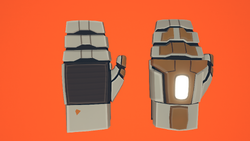 (RR+) Robot Gauntlets: 2,500 Tokens