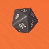 Default D20: This is the default D20 skin