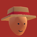 Barbershop Hat (Red) (500 Tokens)