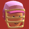 Lacrosse Helmet (Pink) (400 Tokens)