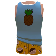 Silly Shorts (Pina Colada) (850 Tokens)