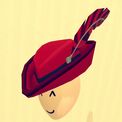 Archer Hat (Red) (from Golden Trophy)