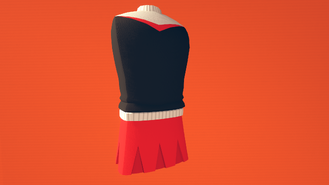 Cheerleader Skirt (Victory) (250 Tokens)