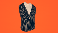 Hollow's Blazer (Pinstripe): 4,000 Tokens Available until October 25