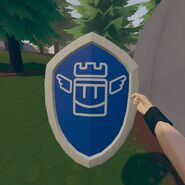 Shields, can be used one handed or dual wielded