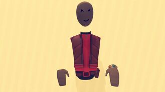 Smuggler Vest (Cherry) (From The Rise of Jumbotron)