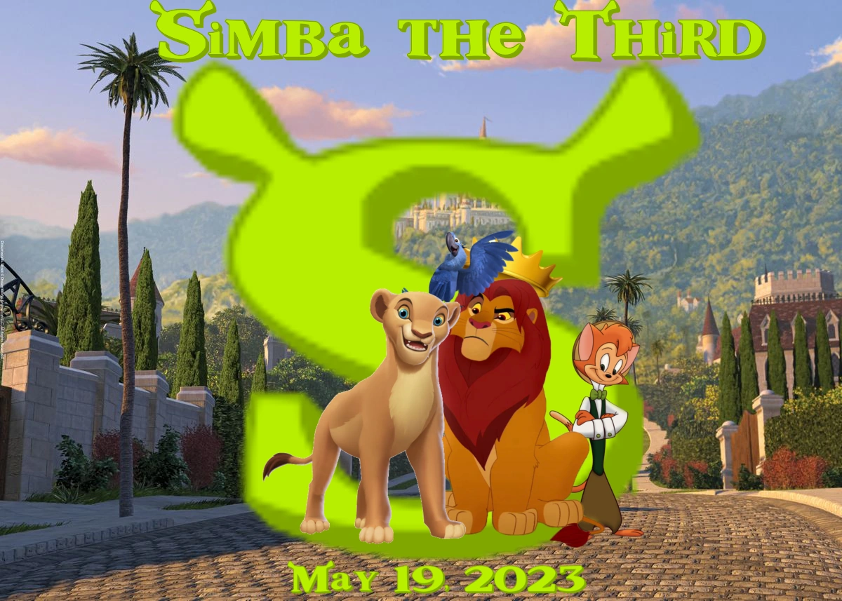 Simba the Third (My 20142023 Style) Recast and Roleswap Wiki Fandom