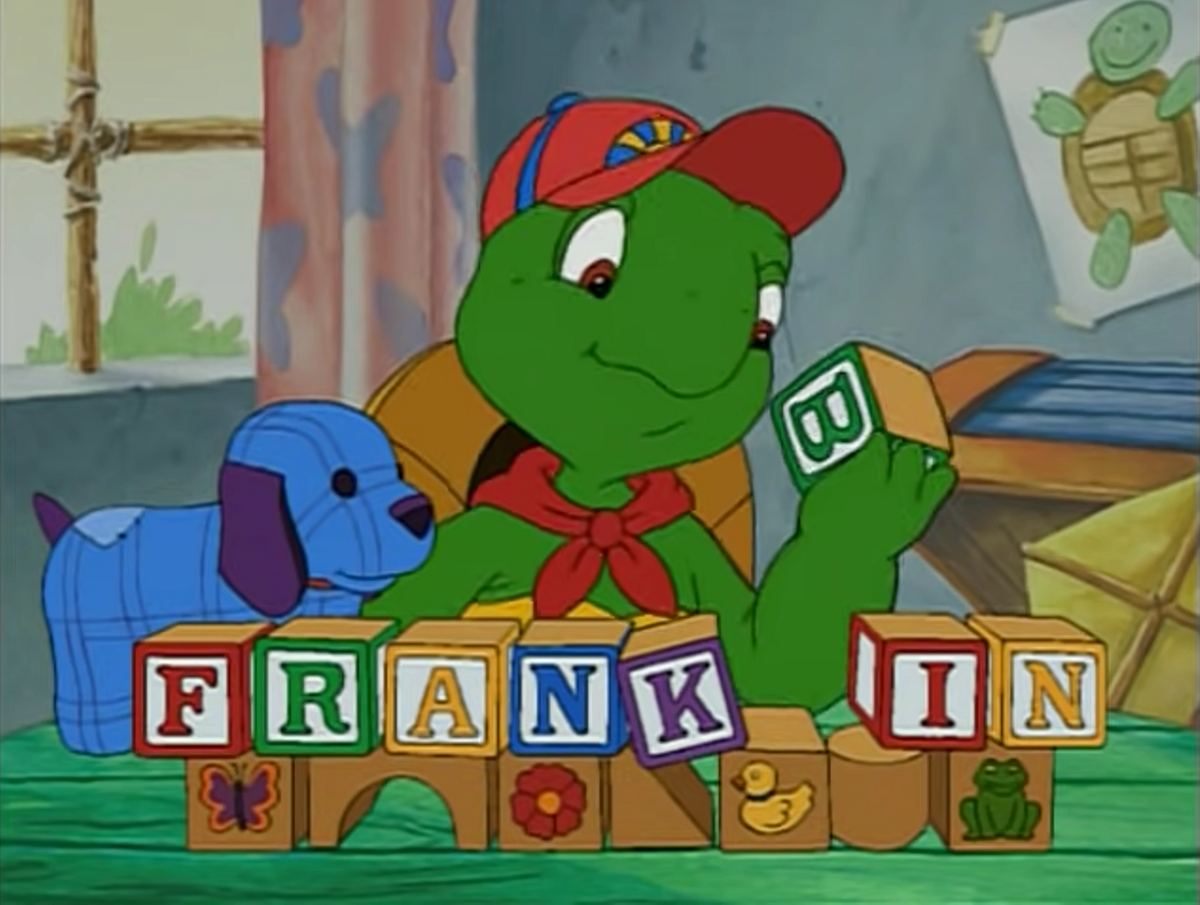 Franklin Turtle Recast And Roleswap Wiki Fandom