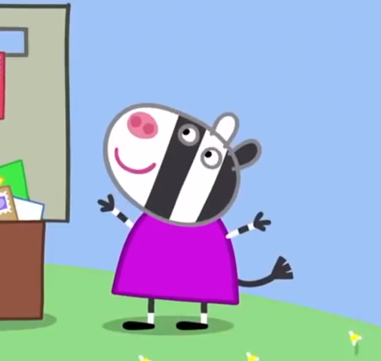 Zuzu & Zaza Zebra, Peppa Pig Wiki