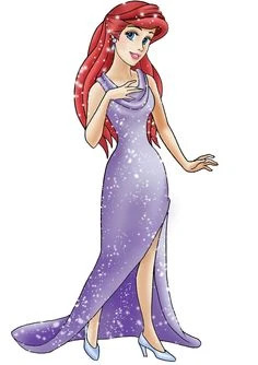 knee length dresses for ladies A Leading Role x Disney The Little Mermaid Ariel Premium Child Dress