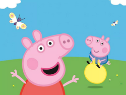 Peppa Pig, Recast and Roleswap Wiki