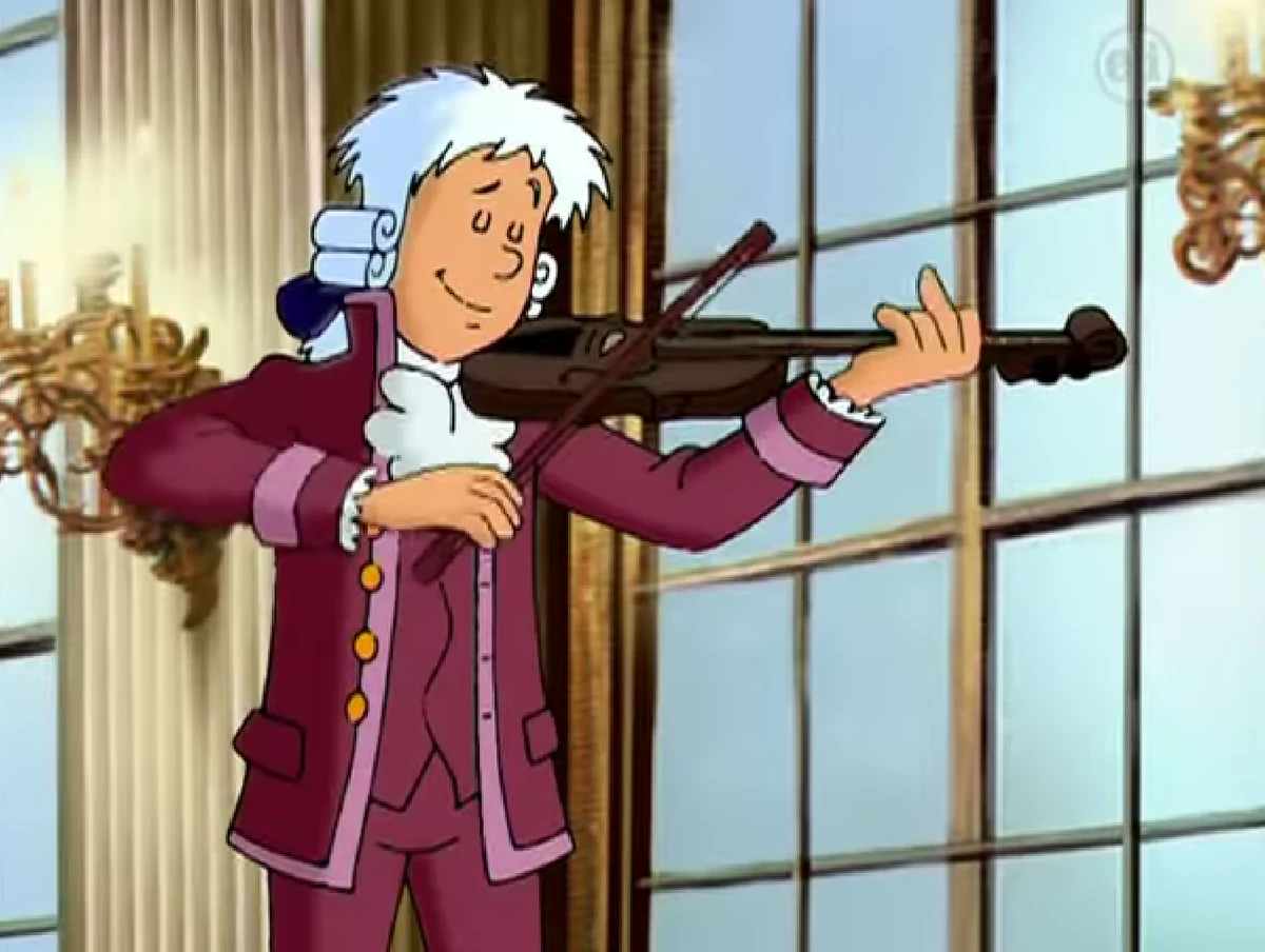 Wolfgang Amadeus Mozart (Little Amadeus) Recast and Roleswap Wiki