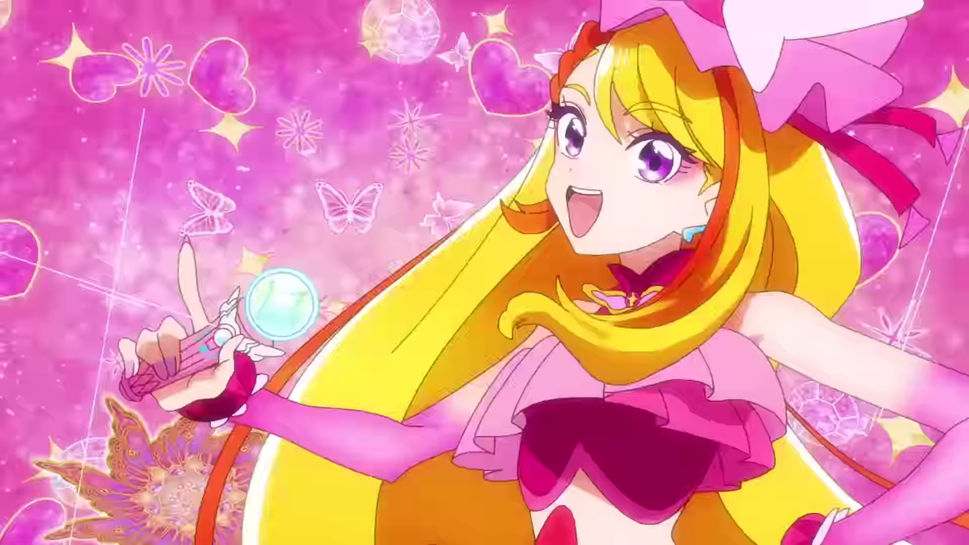 Ageha Hijiri/Cure Butterfly | Recast and Roleswap Wiki | Fandom