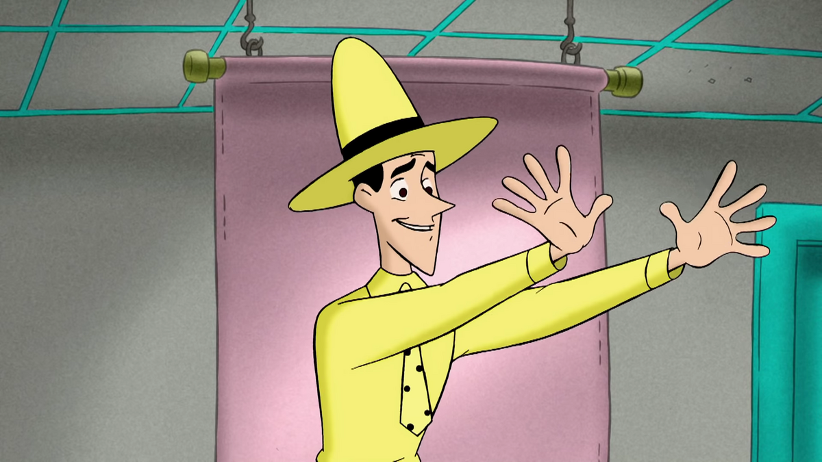 Man in the yellow hat cheap