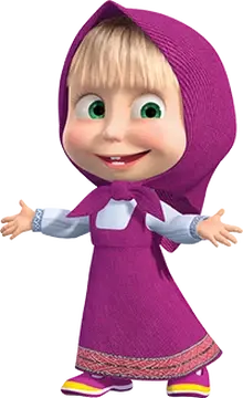 Masha (Masha and the Bear) | Reception Scaling Purgatory Wiki | Fandom