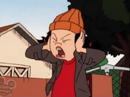 Spinelli screaming 2