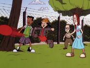 Kick it out, Spinelli!