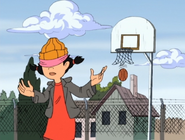 Spinelli's winning shot