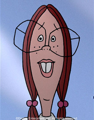 recess characters gretchen