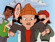 Spinelli in Season 1 (2)