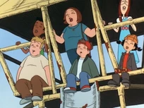 We Shall Not Be Moved scene