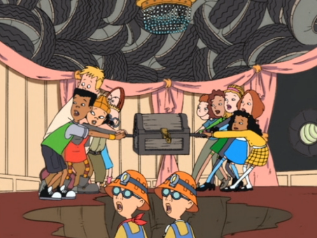 Recess The Substitute (TV Episode 1998) - Ashley Johnson as