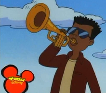 Trumpet boy