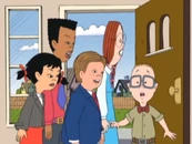 There are two errors during this scene.