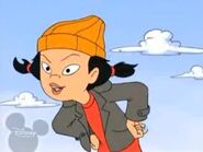 Spinelli tries her luck with the lucky marble