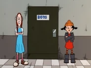 Only the girls of Recess