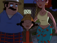 Spinelli and her parents