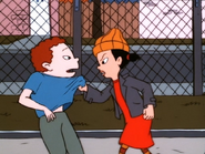 Spinelli threatens Randall