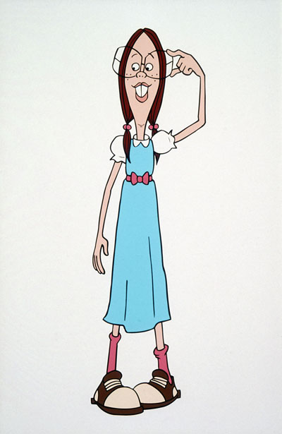 recess characters gretchen