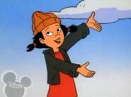 Spinelli presenting something