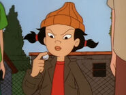 Spinelli with a marble in TKCB