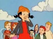 Did Spinelli just call Miss Grotke "mama?"