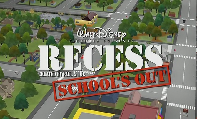 Recess: School's Out