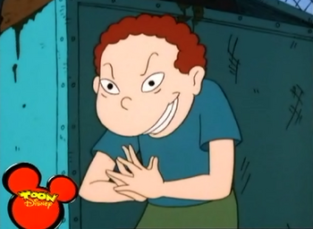 Randall Weems | Recess Wiki | Fandom