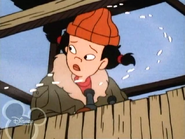 Spinelli during her dream 2