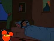 Spinelli sleeping