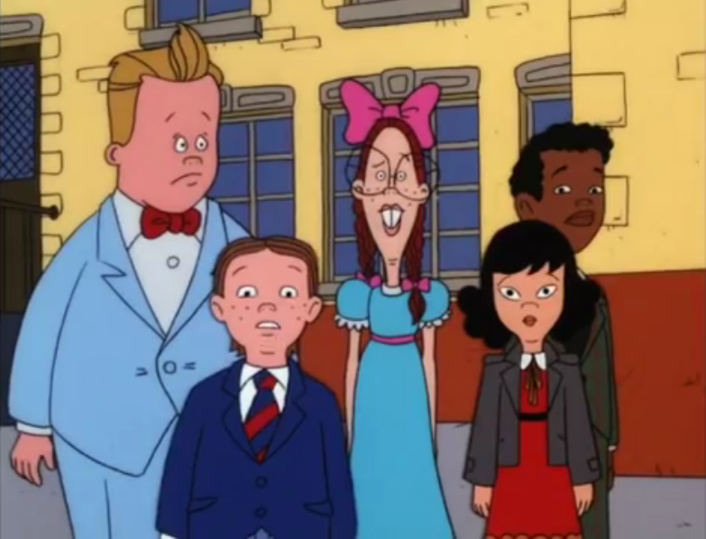 recess characters gretchen