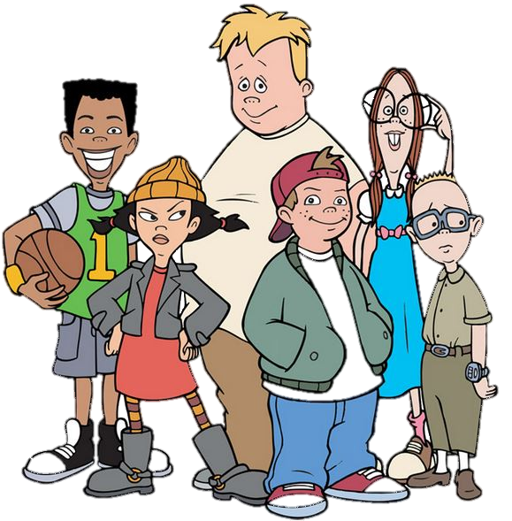 recess characters