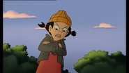 Spinelli in her usual state